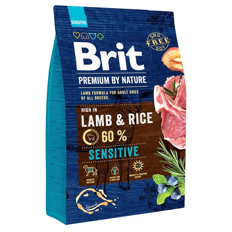 Brit Premium by Nature Sensitive Agnello (Set %: 2 x 3 kg)