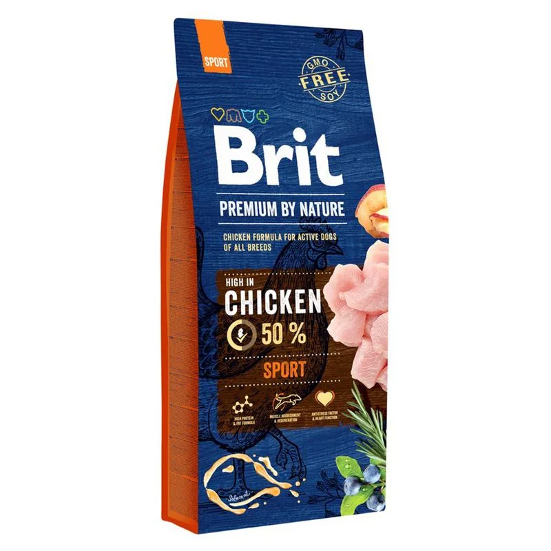 Brit Premium di Nature Sport Crocchette cane (Set %: 2 x 15 kg)