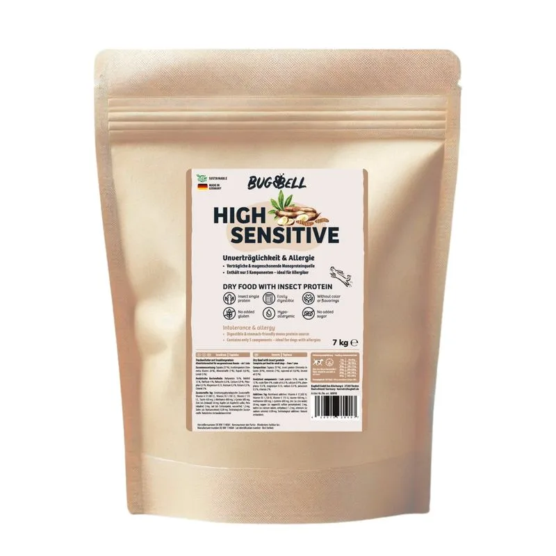 BugBell Brown High Sensitive (Set %: 4 x 7 kg)