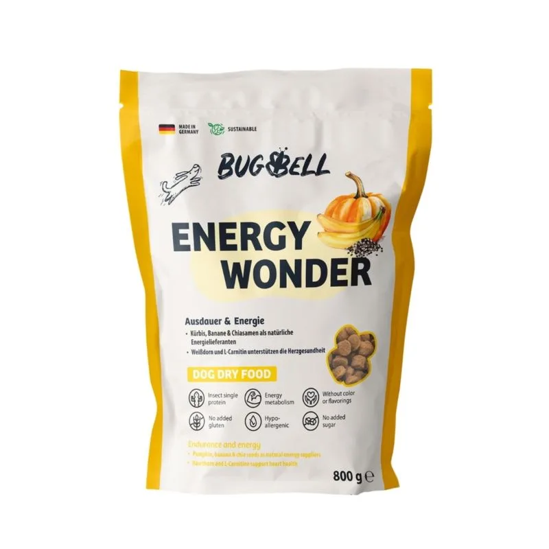 BugBell Energy Wonder (Set %: 4 x 800 g)