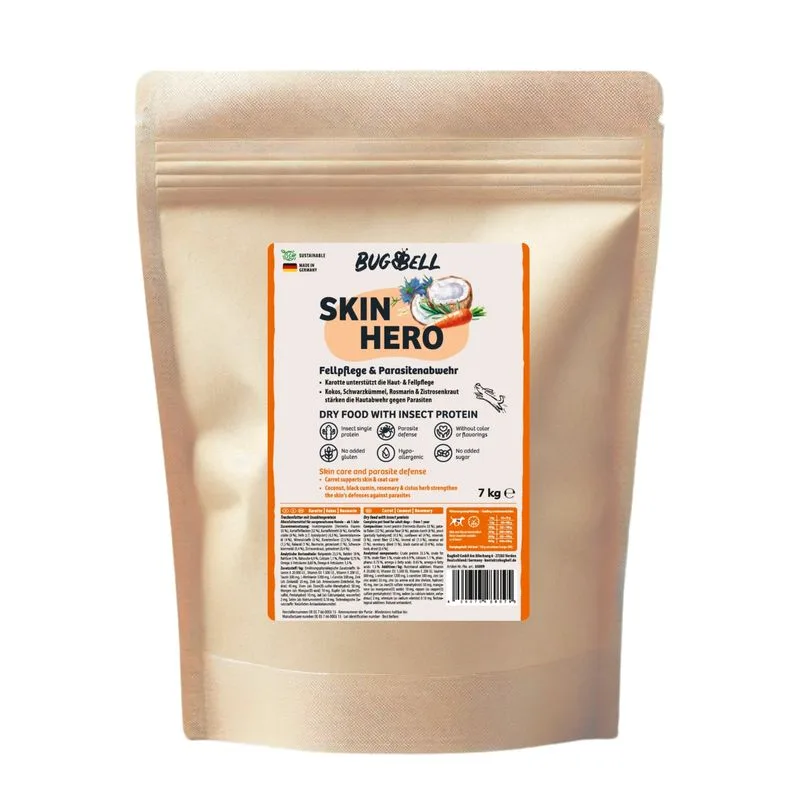 BugBell Skin Hero (Set %: 4 x 7 kg)