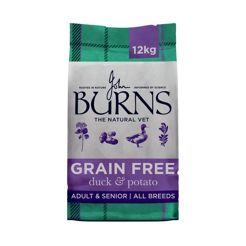 Burns Adult & Senior Sensitive Anatra & Patate (Set %: 2 x 12 kg)