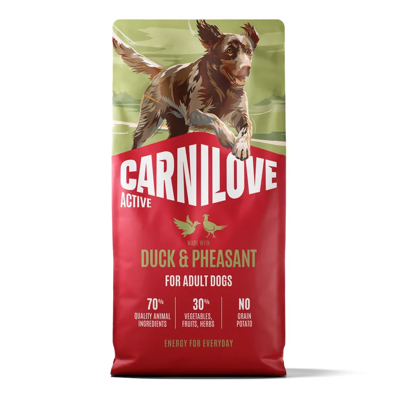Carnilove Active Adult Anatra & Fagiano (Set %: 2 x 12 kg)