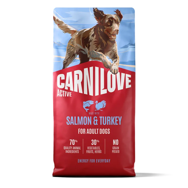 Carnilove Active Adult Salmone & Tacchino (Set %: 2 x 12 kg)