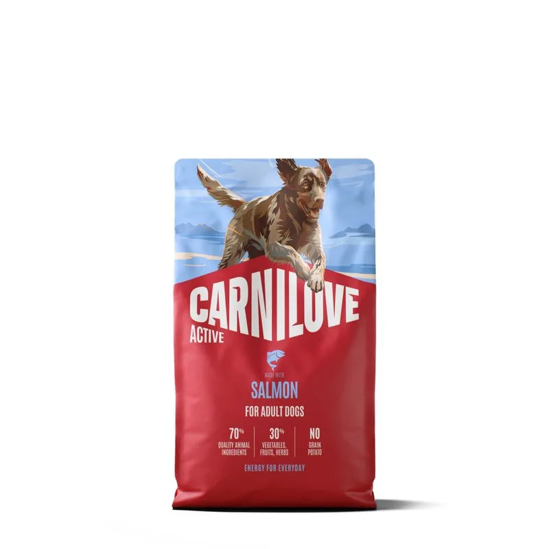 Carnilove Active Adult Small Breed Salmone & Tacchino (Set %: 2 x 4 kg)