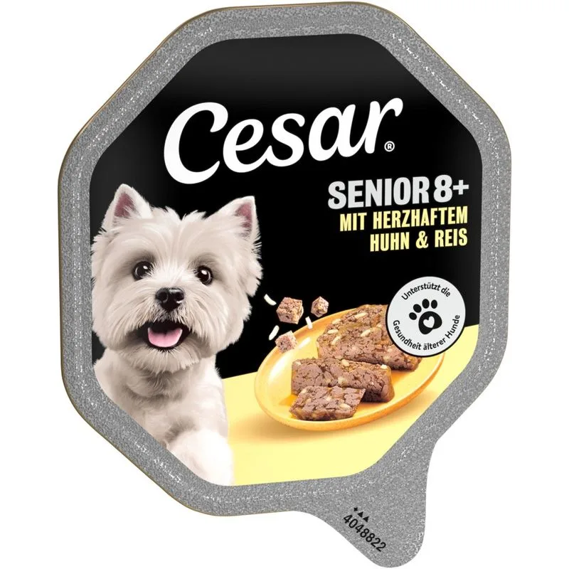 Cesar Senior 8+ Vaschette 14 x 150 g
