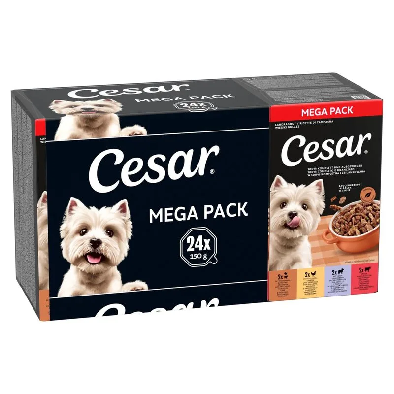 Cesar Vaschette 24 x 150 g (Ricette di campagna)