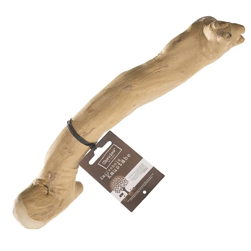 Bastone da masticare Chewies in legno di caffè (Set %: 2 x L (600 g) - per cani <30 kg)