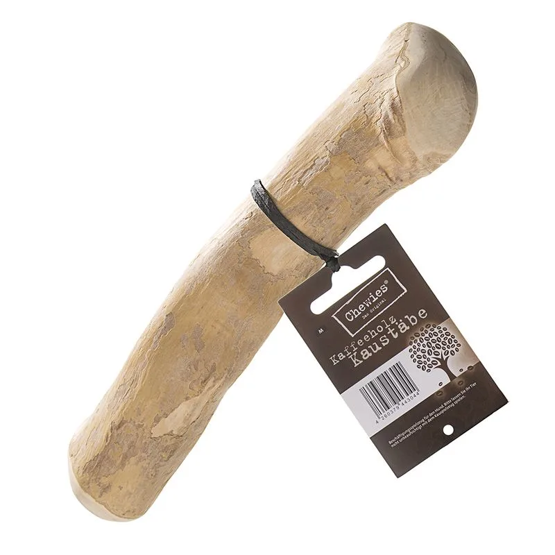 Bastone da masticare Chewies in legno di caffè (Set %: 2 x M (400 g) - per cani < 20 kg)