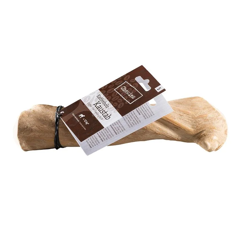 Bastone da masticare Chewies in legno di caffè (Set %: 2 x S (300 g) - per cani < 10 kg)