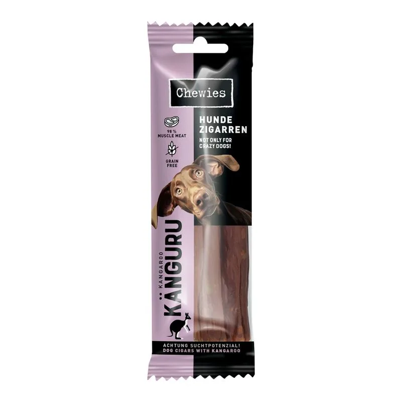 Chewies Sigari Snack per cane (Set %: 3 x 75 g Canguro)