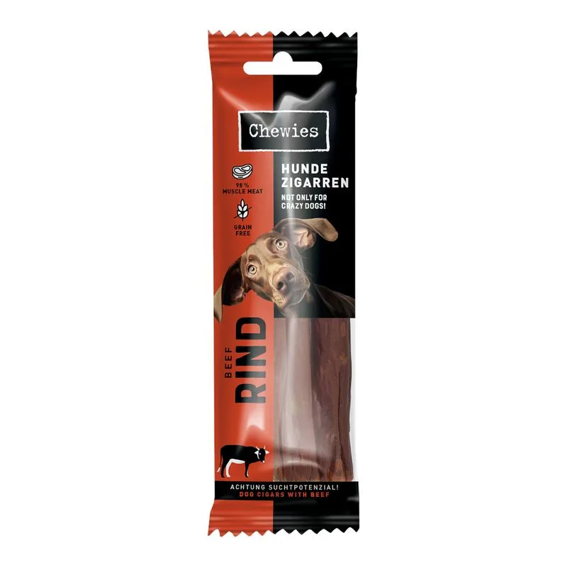 Chewies Sigari Snack per cane (Set %: 3 x 75 g Manzo)