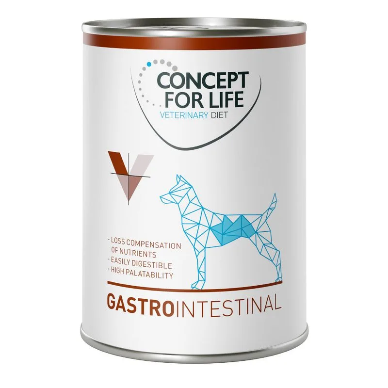 Concept for Life Veterinary Diet 48 x 375/400 g Umido per cani