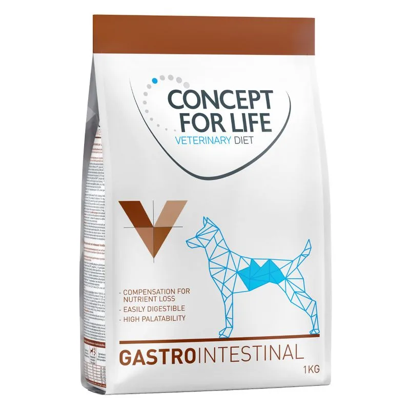 Concept for Life Veterinary Diet Gastro Intestinal Crocchette per cane (4 kg (4 x 1 kg))