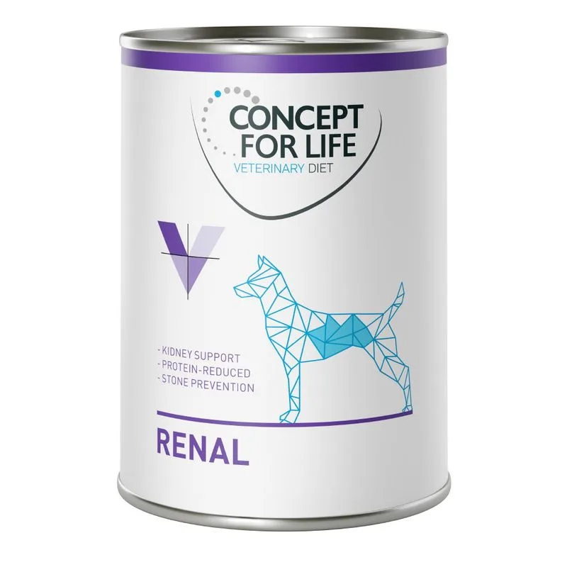 Concept for Life Veterinary Diet Renal umido per cane (Set %: 24 x 400 g)