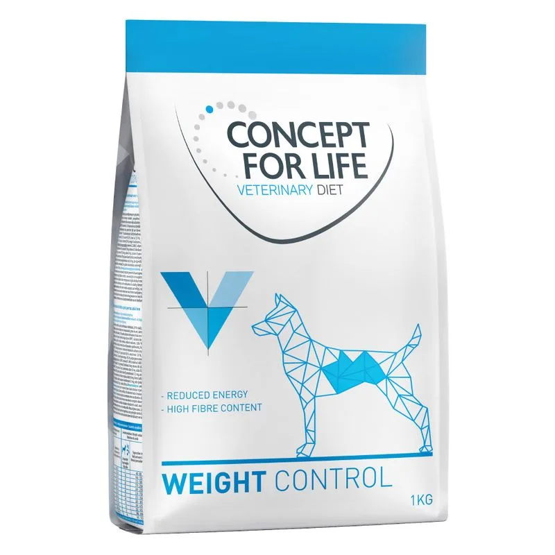 Concept for Life Veterinary Diet Weight Control Crocchette per cane (4 kg (4 x 1 kg))