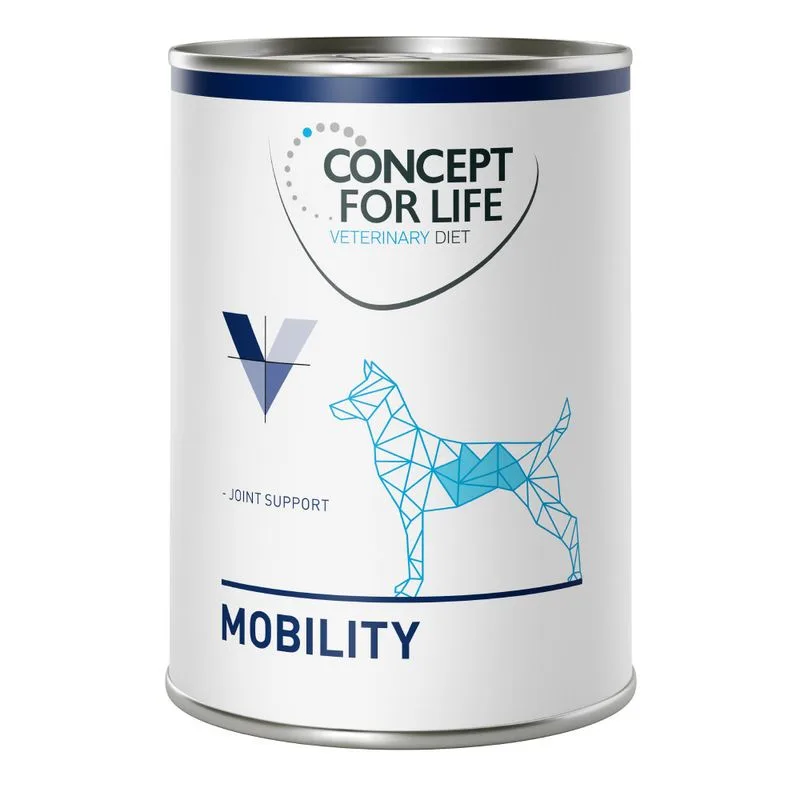 Multipack risparmio! Concept for Life Veterinary Diet 24 x 400 g (Mobility)