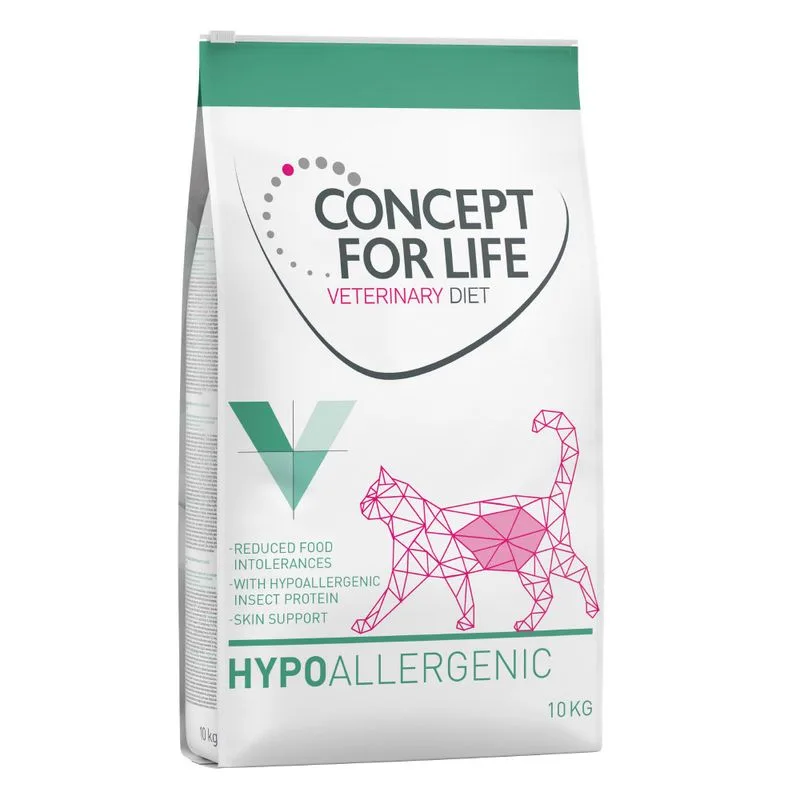 Set risparmio! 2 x 10 kg Concept for Life Veterinary Diet (Hypoallergenic Insect)