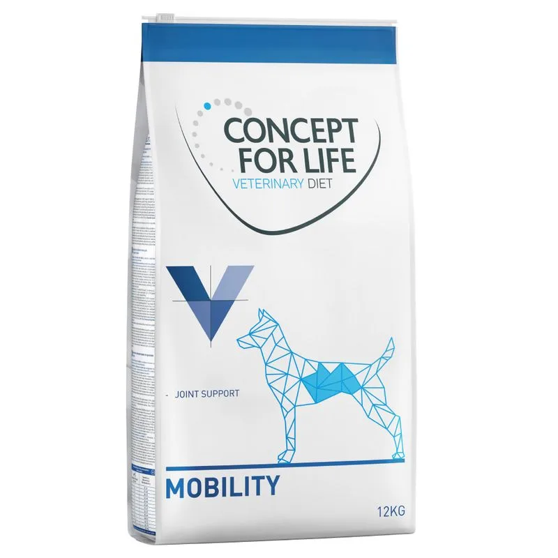 Set risparmio! 2 x 12 kg Concept for Life Veterinary Diet (Mobility)