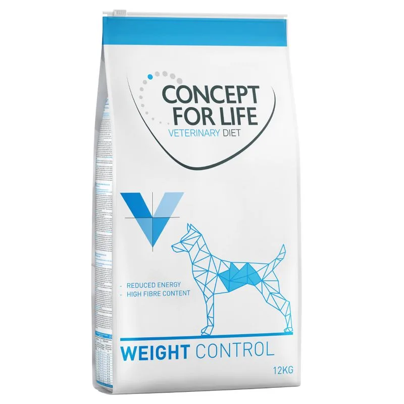 Concept for Life Veterinary Diet Weight Control Crocchette per cane (Set %: 2 x 12 kg)