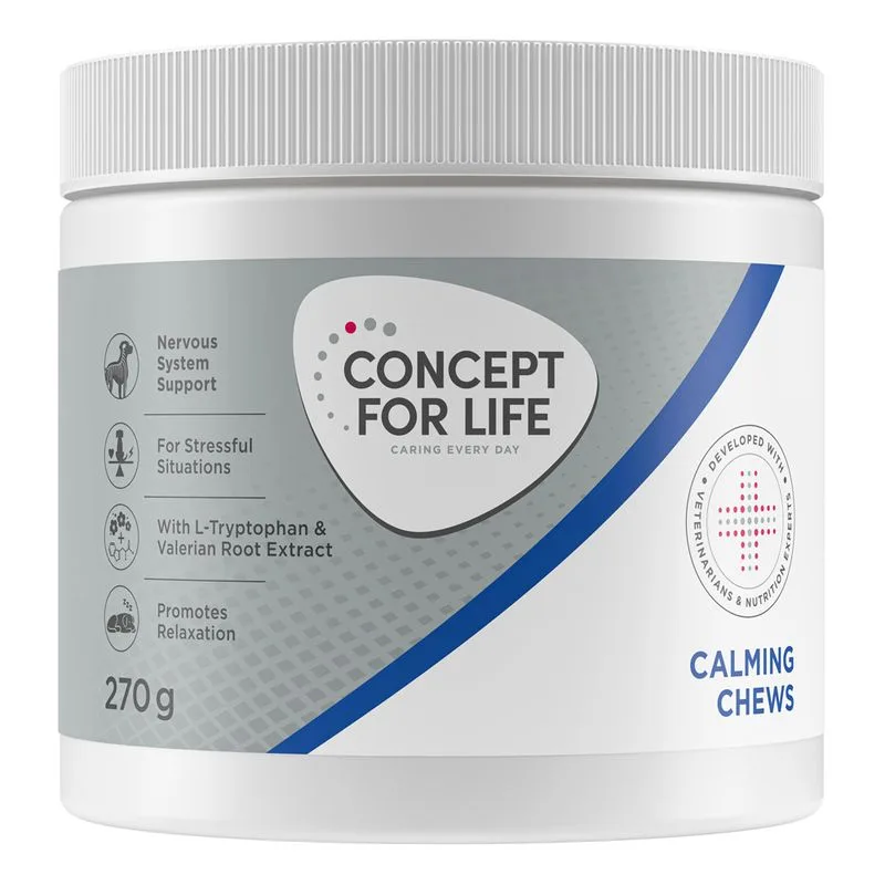 Concept for Life Calming Supplements Chews (Set %: 2 x 270 g)