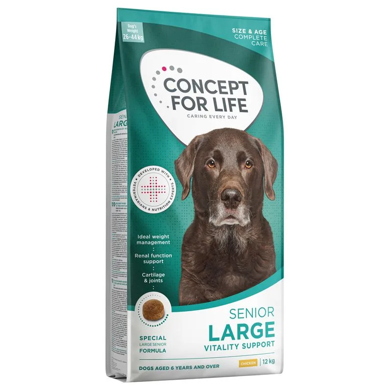 Concept for Life Large Senior (Set %: 2 x 12 kg - NUOVO!)