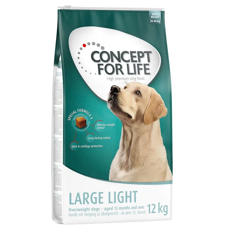 Multipack risparmio! 2 x Concept for Life (2 x 12 kg Large Light)