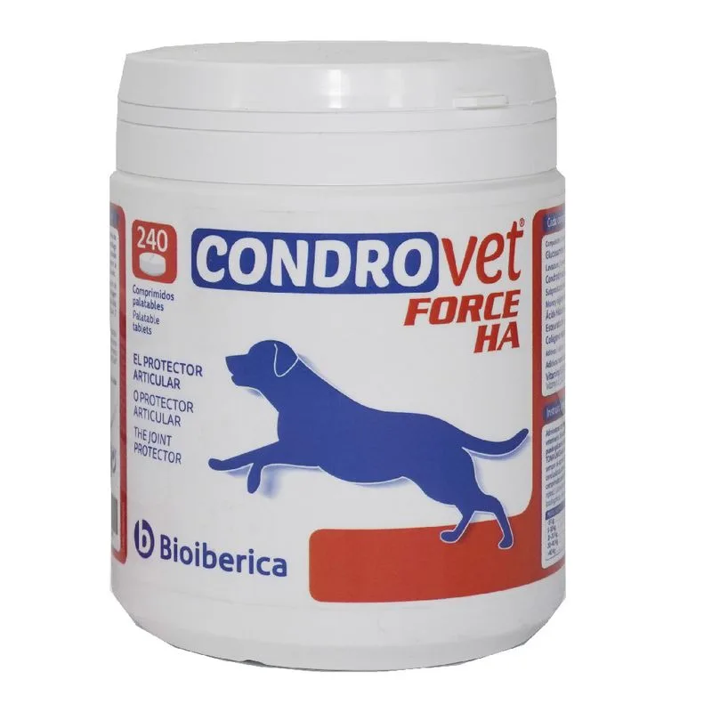 Condrovet Force HA Complemento alimentare cane (240 compresse)