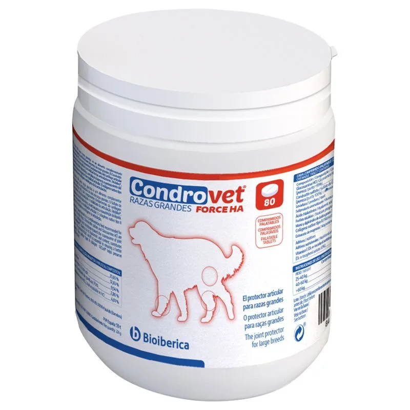 Condrovet Force HA Taglia grande Complemento alimentare cane