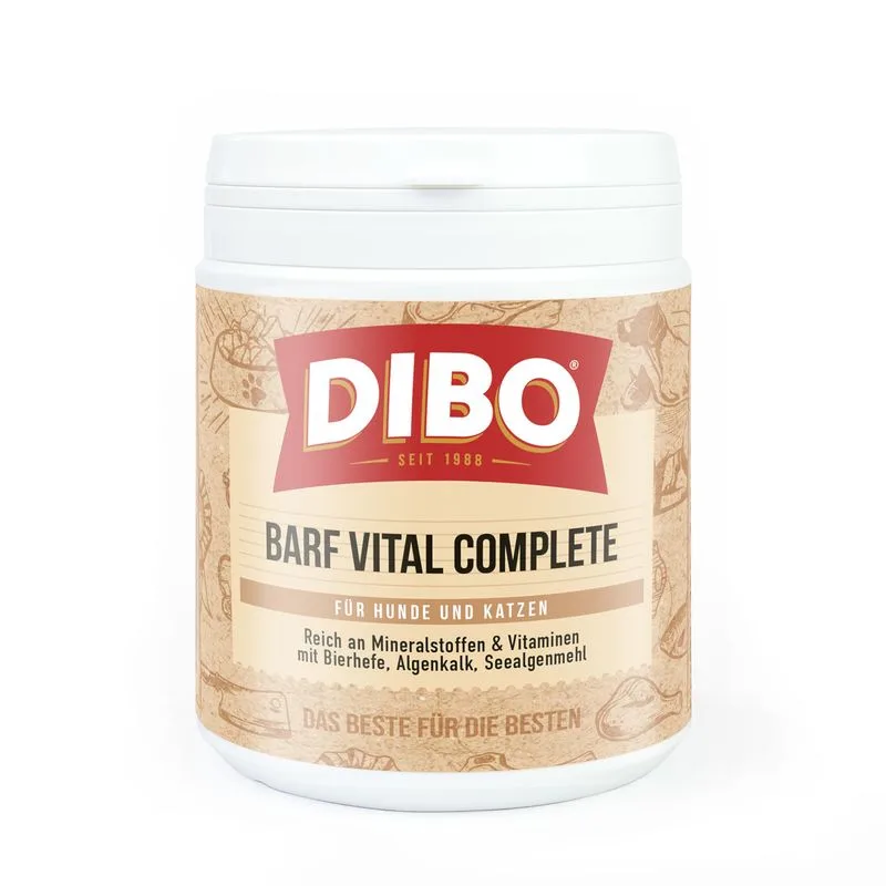 DIBO BARF - Vital Complete (Set %: 2 x 450 g)