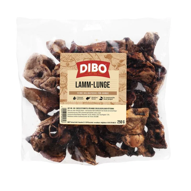 DIBO Polmone d'agnello (Set %: 2 x 250 g)