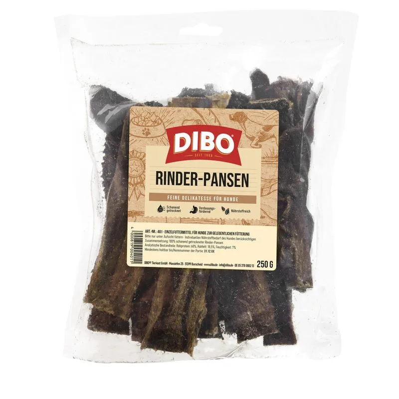 DIBO Trippa di manzo (Set %: 2 x 250 g)