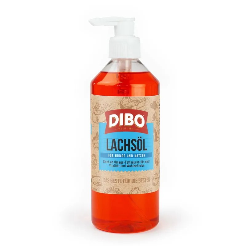 Dibo Olio di salmone (Set %: 2 x 500 ml)