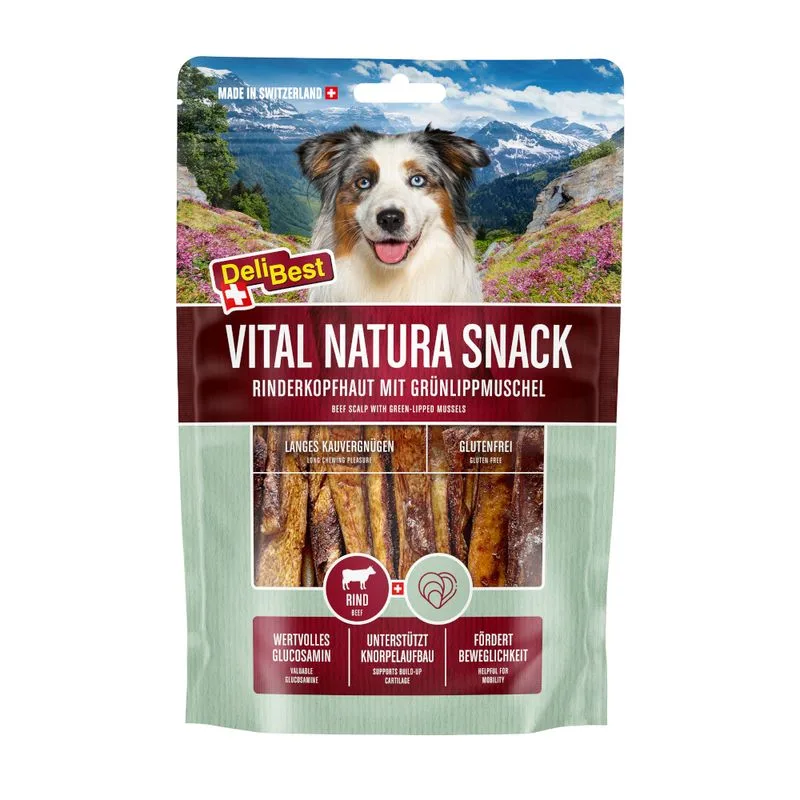 DeliBest Vital Natura con Cozza Verde (Set %: 4 x 200 g)