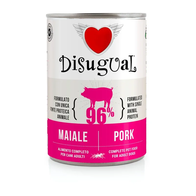 Multipack risparmio! Disugual Adult 12 x 400 g umido cane