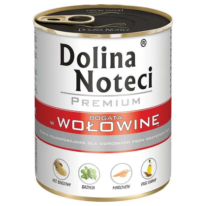 Dolina Noteci Premium, 12 x 800 g (Manzo)