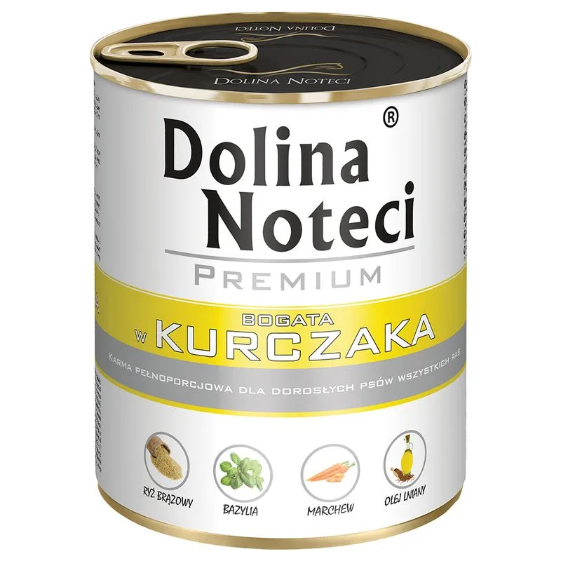 Dolina Noteci Premium, 12 x 800 g (Pollo)