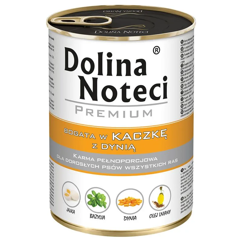 Dolina Noteci Premium, 24 x 400 g (Anatra e zucca)