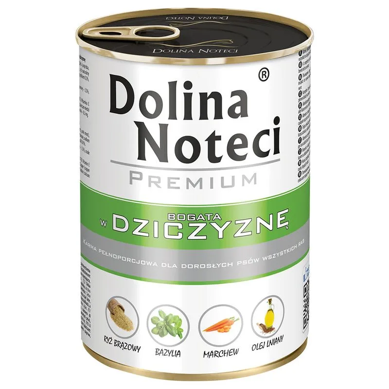 Dolina Noteci Premium, 24 x 400 g (Cervo)