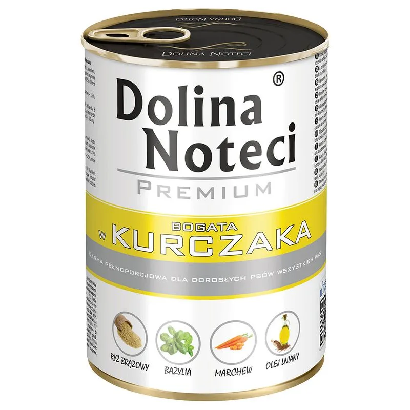 Dolina Noteci Premium, 24 x 400 g (Pollo)