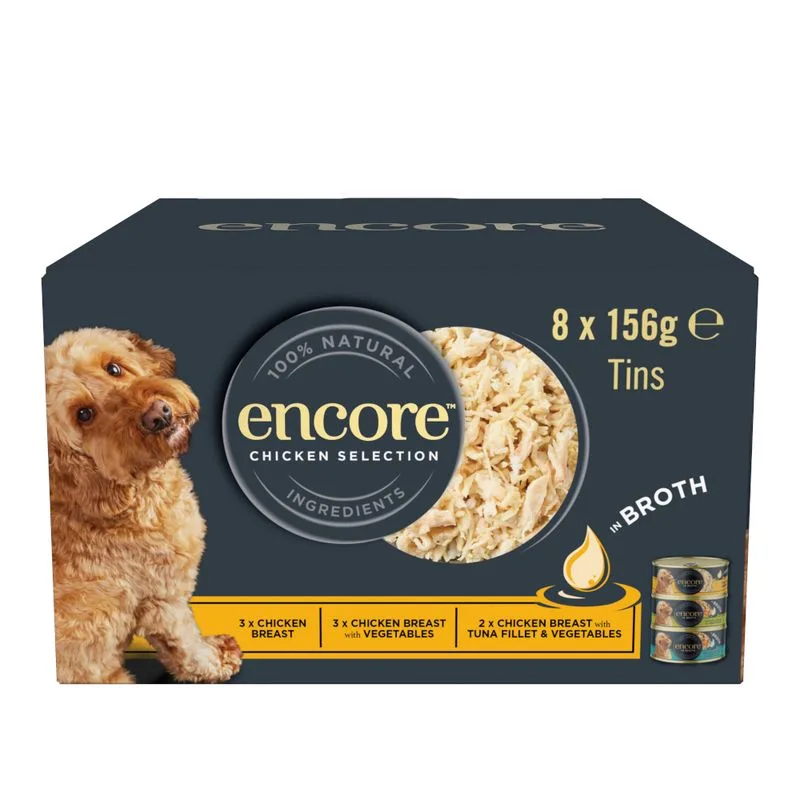 Encore in lattina Pacco misto in Brodo 32 x 156 g