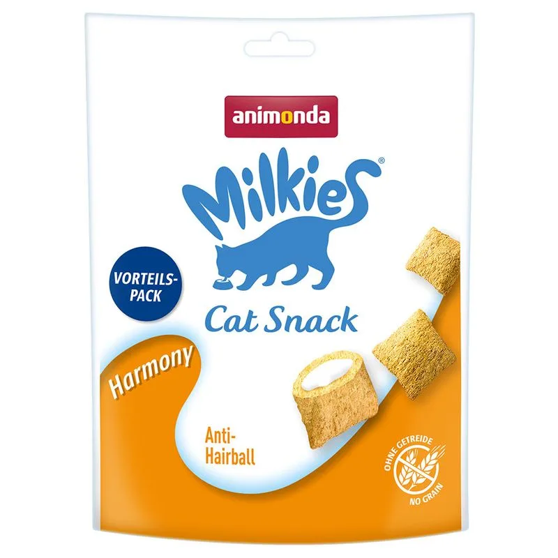 animonda Milkies 120 g Snack per gatto (Set %: 4 x 120 g  Harmony)