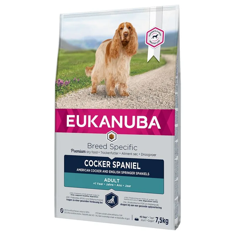 Eukanuba Adult Breed Care Specific Cocker Spaniel (Set %: 2 x 7,5 kg)