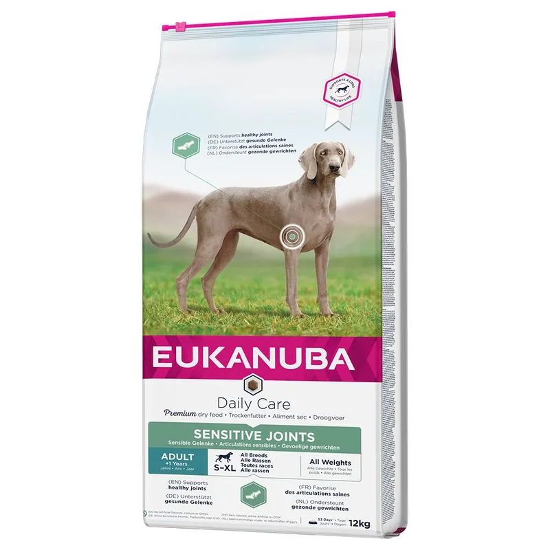 Eukanuba Daily Care Adult Sensitive Joints (Set %: 2 x 12 kg)