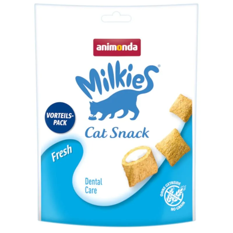 animonda Milkies 120 g Snack per gatto (Set %: 4 x 120 g Fresh)