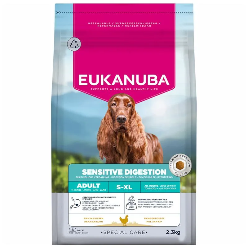 Eukanuba Special Care Adult Sensitive Digestion (Set %: 2 x 2,3 kg)