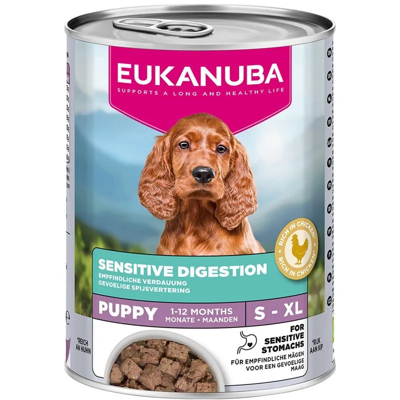 Eukanuba Special Care Puppy Sensitive Digestion (Set %: 24 x 400 g)