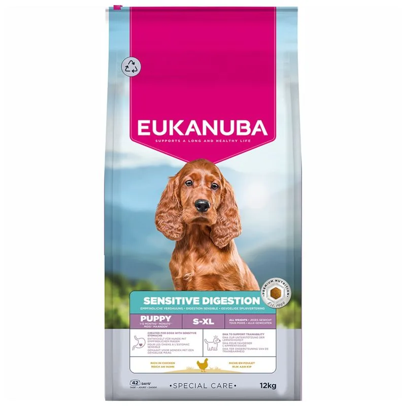 Eukanuba Special Care Sensitive Digestion Puppy (Set %: 2 x 12 kg)