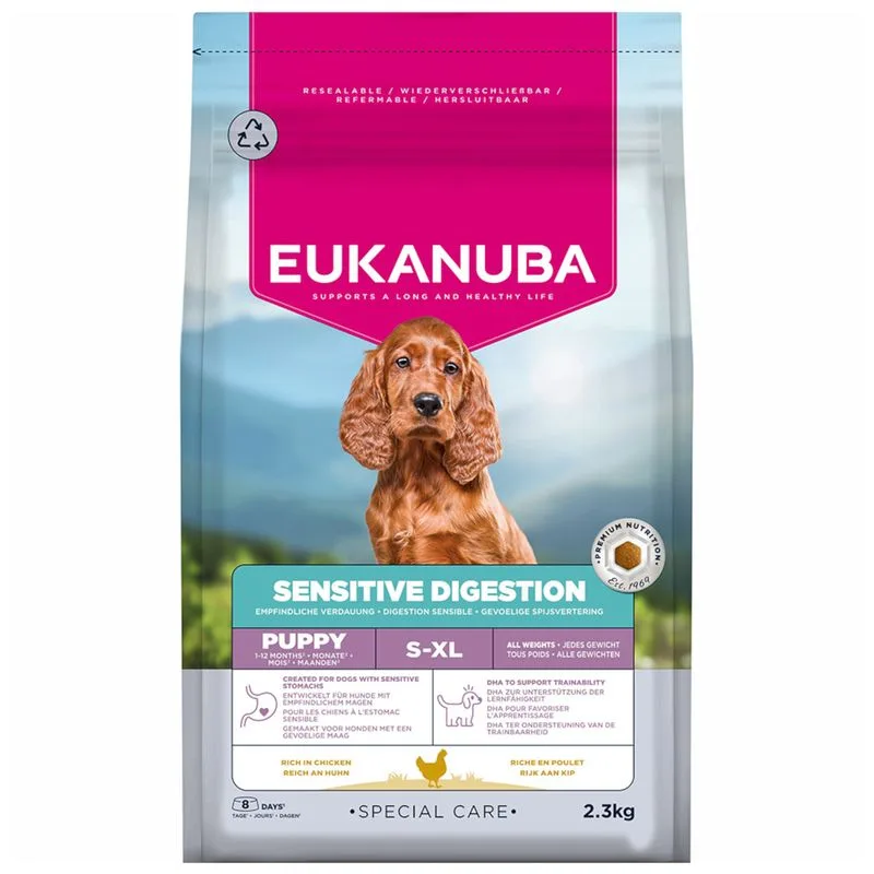 Eukanuba Special Care Sensitive Digestion Puppy (Set %: 2 x 2,3 kg)