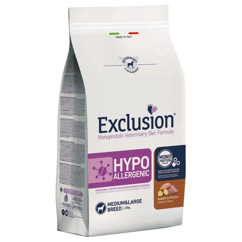 Exclusion Diet Hypoallergenic Anatra & Patate Crocchette per cani